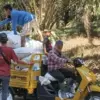 Respon Cepat Kepala Desa Kumpay, Sampah di Jalan Kumpay–Kasomalang Langsung Dibersihkan