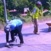 PUPR Subang Perbaiki Ruas Jalan Tanjung - Pusakanagara