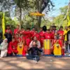 SMPN 3 Subang Juara I Festival Sisingaan