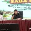 Bupati Subang Reynaldy Ingin Masyarakat Lepas dari Bank Emok