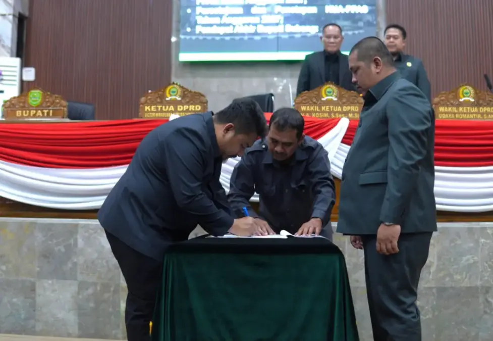Bupati Subang Tetapkan KUA-PPAS Kabupaten Subang 2027, Optimis Sudah Sesuai Kebutuhan Masyaraka
