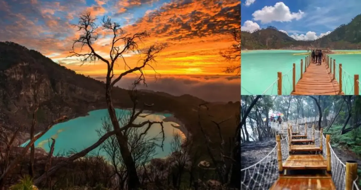 Kawah Putih Ciwidey Bandung Tempat Terbaik Berburu Sunrise