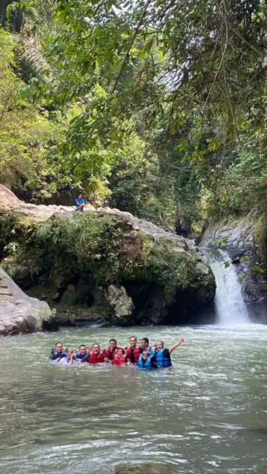 Curug Masigit: Menikmati Kesegaran di Subang
