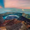 Puncak Gunung Rinjani 3.726 mdpl