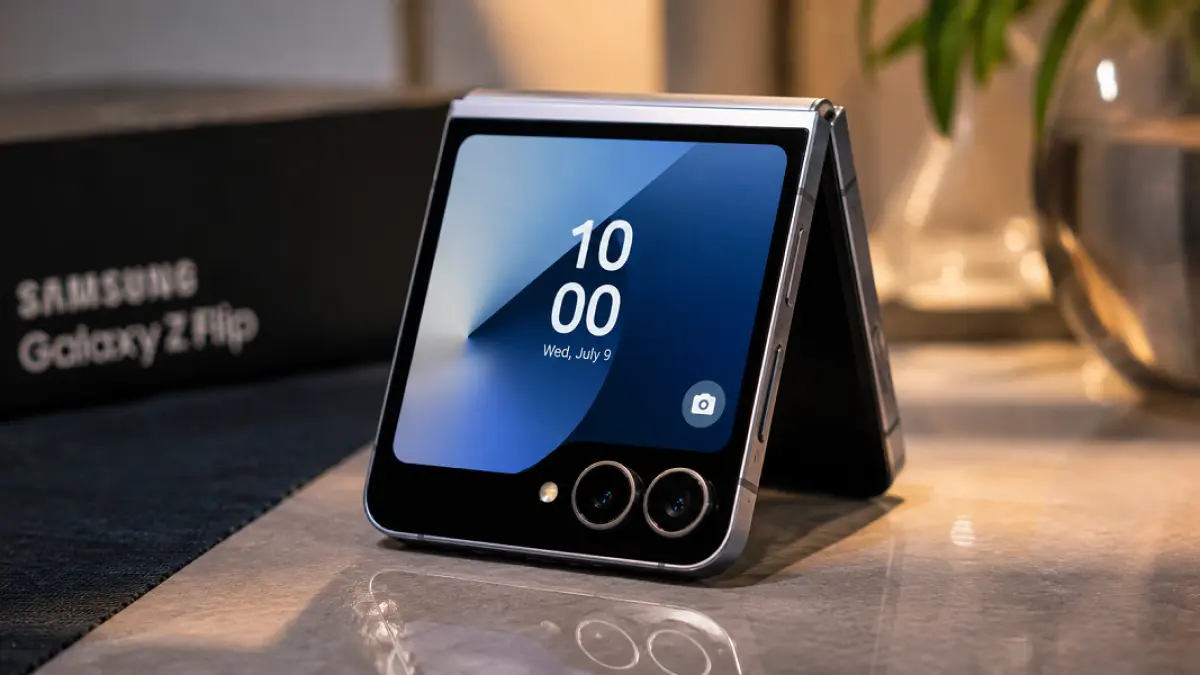 Samsung Galaxy Z Flip 8 Resmi Meluncur, HP Lipat Premium dengan FlexWindow Lebih Fungsional dan AI Makin Cerda Samsung Galaxy Z Flip 8 Resmi Meluncur, HP Lipat Premium dengan FlexWindow Lebih Fungsional dan AI Makin Cerda