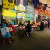 Sudirman Street Surga Kuliner Malam yang Menyimpan Sejuta Cerita di Jantung Kota Bandung