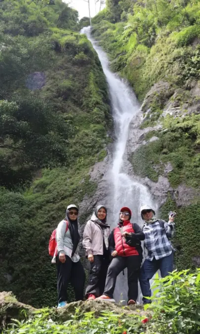 Curug Cibareubeuy, Air Terjun Favorit Wisatawan Bandung