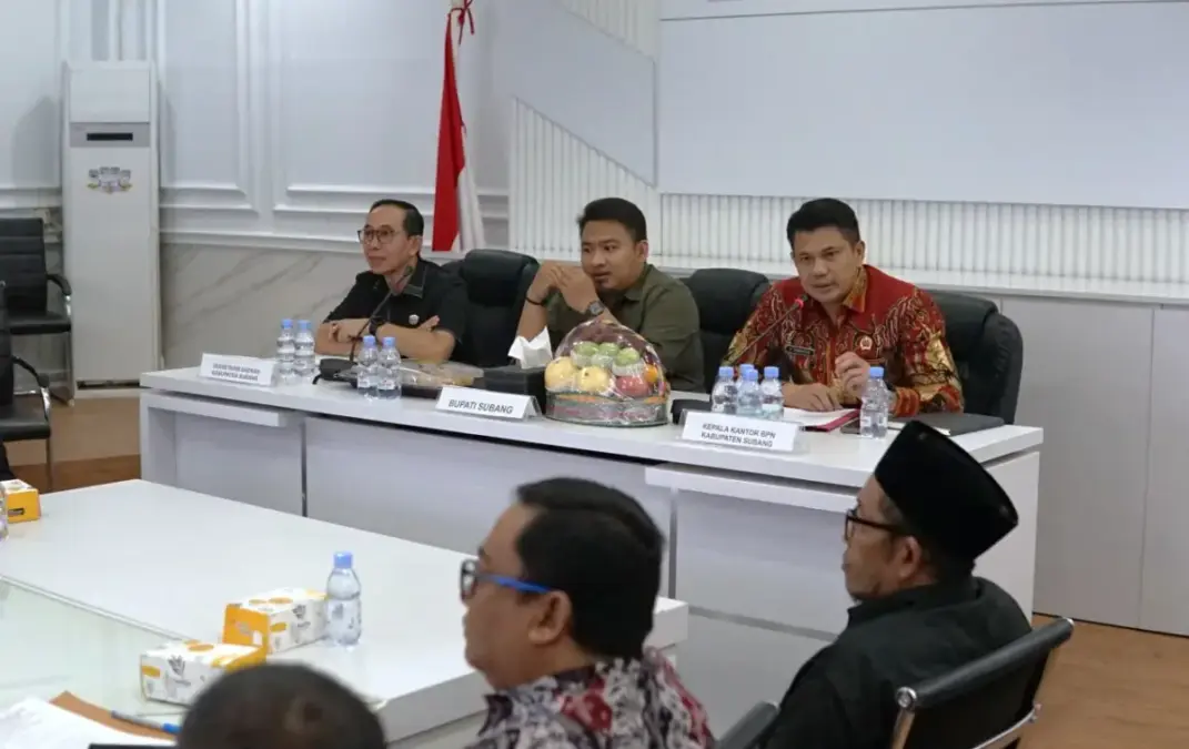 Bupati Subang Ungkap Gugus Tugas Reforma Agraria Mampu Dorong Akses Masyarakat Dalam Pemanfaatan Sumber Daya A