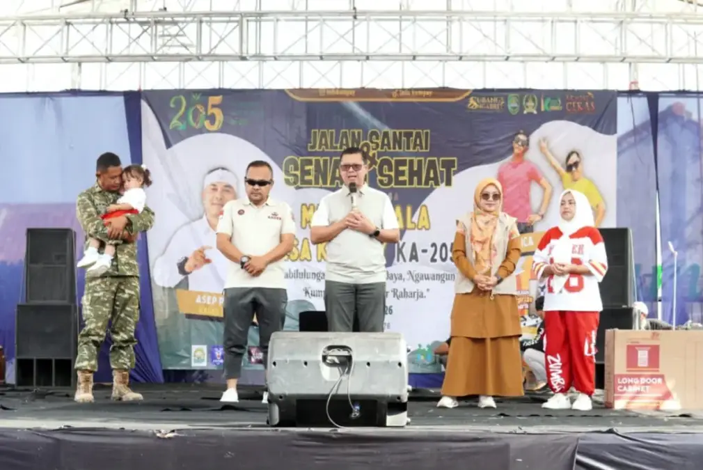Kumpay Milik Urang, Keur Urang, Ku Urang, Tegas Wakil Bupati Subang Dalam Milangkala Desa Kumpay