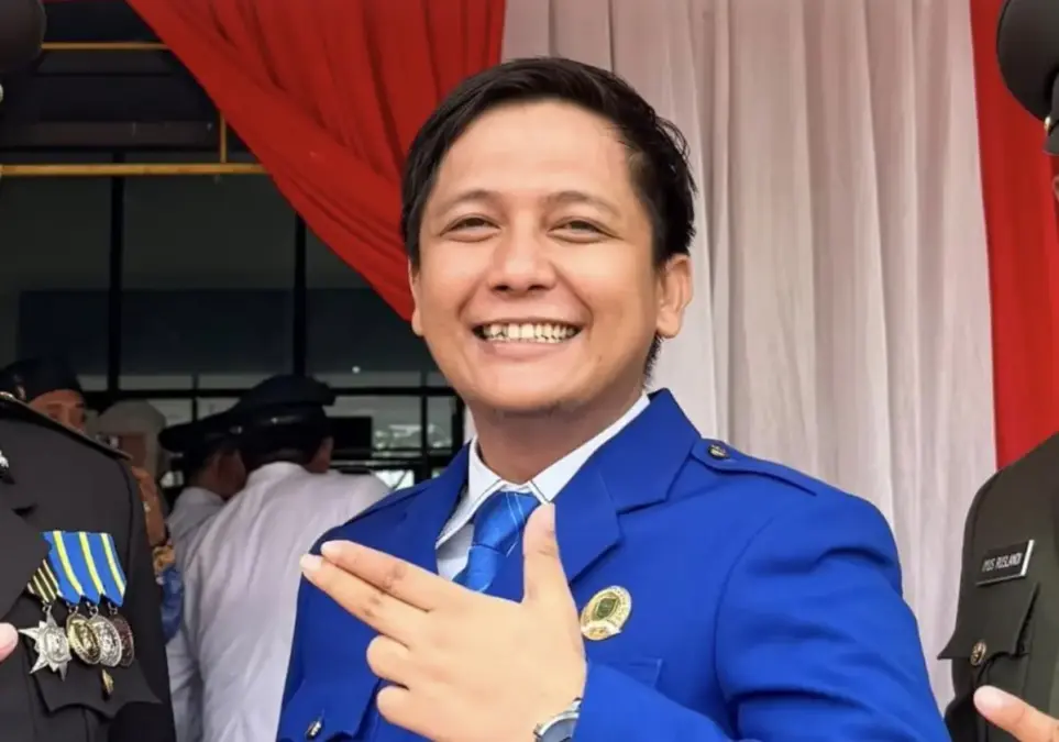 Anggota DPRD Kabupaten Subang, Albert Anggara Putra.