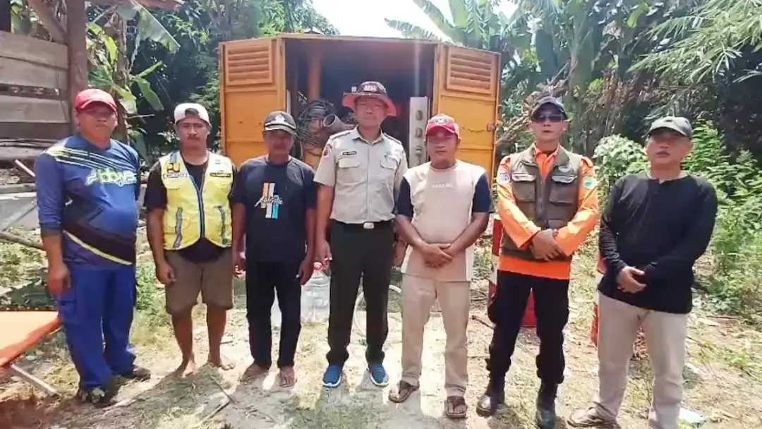 Pemkab Gerak Cepat Tangani Kekeringan, BPBD Kirim Pompa 176 Liter per Detik Selamatkan 150 Hektare Sawah di Ci Pemkab Gerak Cepat Tangani Kekeringan, BPBD Kirim Pompa 176 Liter per Detik Selamatkan 150 Hektare Sawah di Ci
