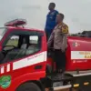 Patroli Gabungan Antisipasi Kebakaran, Polsek Pagaden Perkuat Kesiapsiagaan Bencana di Desa Gembor