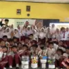 Mahasiswa IPB Ajak Siswa SD Belajar Olah Sampah, Ubah Limbah Organik jadi Pupuk Kompos