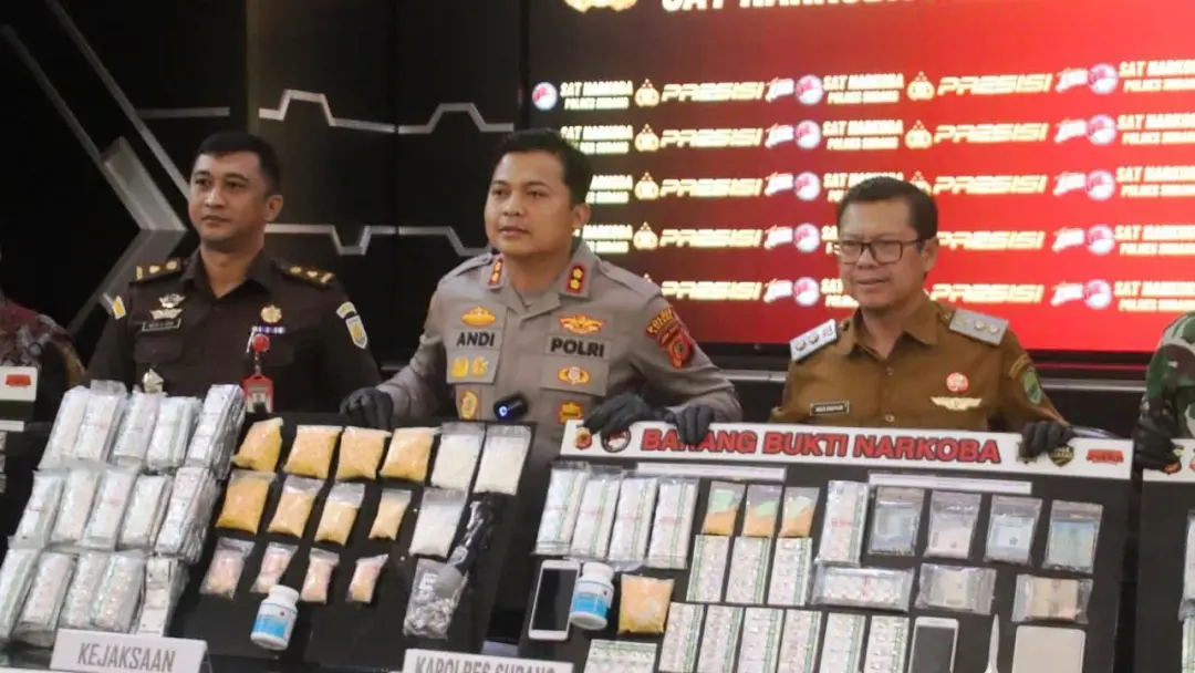 Purwadadi Jadi Wilayah Paling Rawan Peredaran Narkotika di Subang Purwadadi Jadi Wilayah Paling Rawan Peredaran Narkotika di Subang