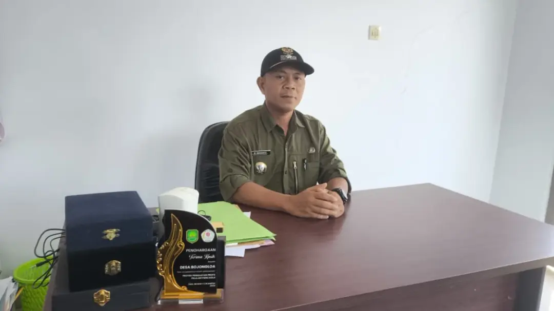 Wahlin Siapkan Penguatan Irigasi Jika Kembali Pimpin Desa Bojongloa