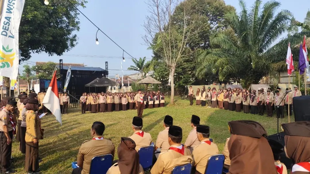 Kwarran Gerakan Pramuka Kasomalang Perkuat Generasi Muda yang Berkarakter, Terampil dan Mandiri