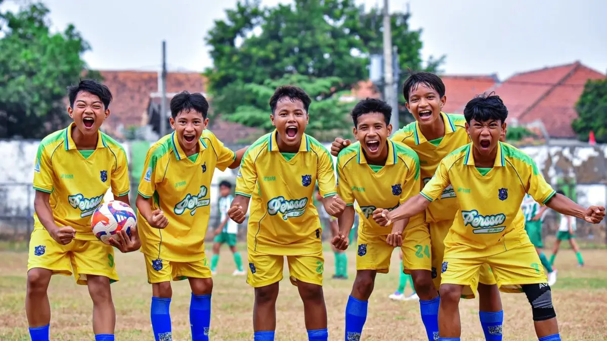 Perssa Sri Mulya Pastikan Tiket Delapan Besar Piala Soeratin U13