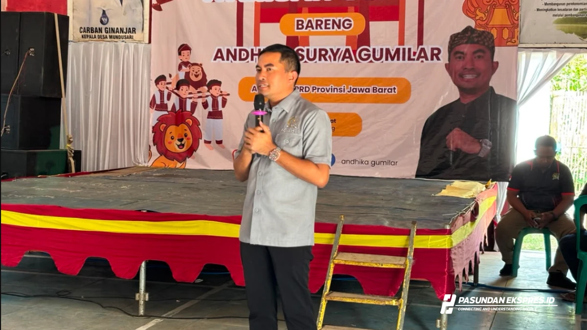 HUT RI ke-81, Andhika Ajak Generasi Muda Jabar Isi Kemerdekaan dengan Karya HUT RI ke-81, Andhika Ajak Generasi Muda Jabar Isi Kemerdekaan dengan Karya