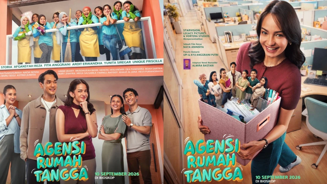 Sinopsis Film Agensi Rumah Tangga, Dibintangi Enzy Storia dan Afgan Sinopsis Film Agensi Rumah Tangga, Dibintangi Enzy Storia dan Afgan