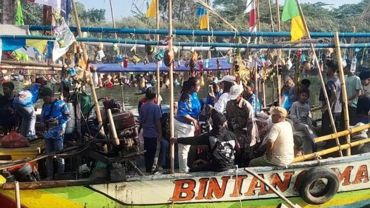 Nelayan Patimban Kompak Dukung Kembali Inu jadi Kades Dua Periode