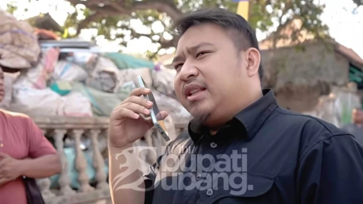 Bupati Subang, Reynaldy Tindak Tegas Truk Tanah Bendungan, Operasional Dihentikan hingga Izin Terbit