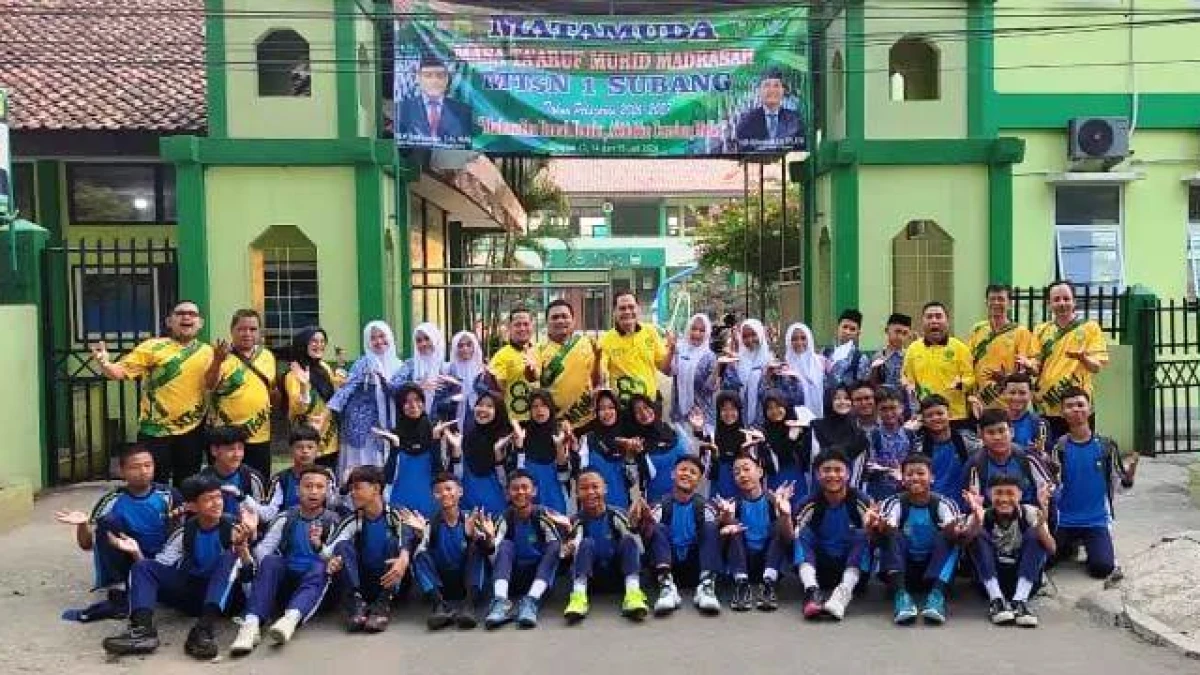 MTsN 1 Subang Borong Prestasi Di POSMAD MTs Se-KKMTs 1 Subang
