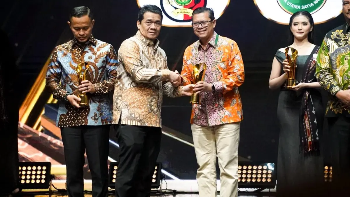 Kabupaten Subang Raih Pemimpin Daerah Awards 2026 Kategori Apresiasi Pembangunan Infrastruktur