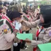 Wahana Penggemblengan Karakter Anak, Kwaran Binong Cetak 50 Siswa jadi Pramuka Garuda