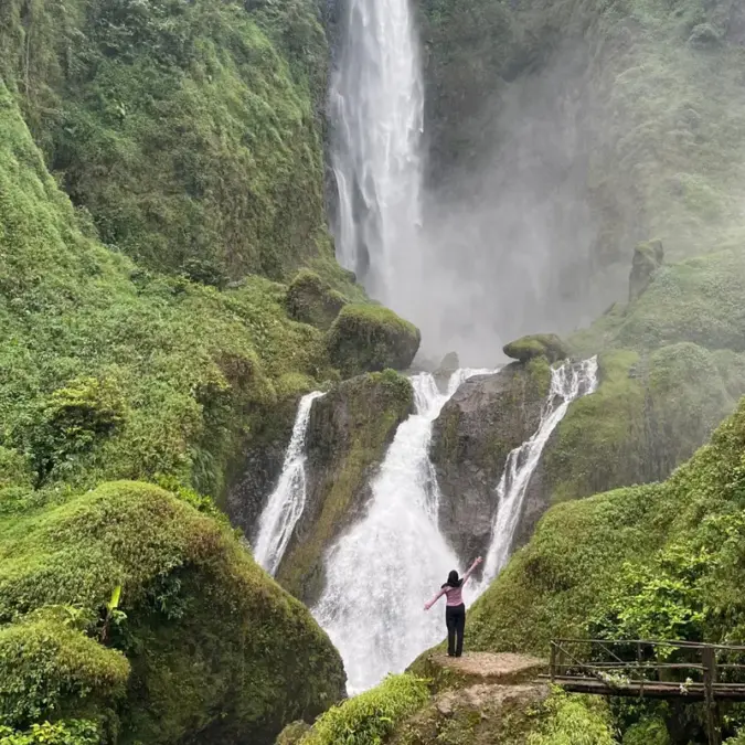 Menimpan Pesona Alam yang Memikat di Cianjur Jawa Barat, Curug Citambur Curug Citambur