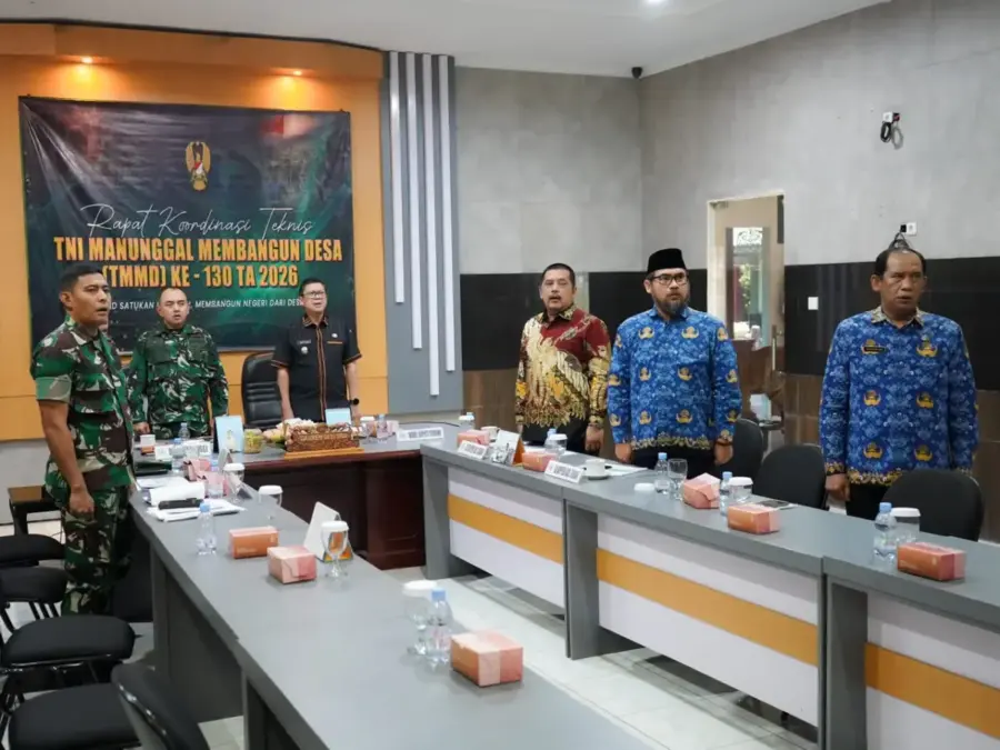 Wakil Bupati Subang Hadiri Rakornis TMMD ke-130 TA 2026 Wakil Bupati Subang Hadiri Rakornis TMMD ke-130 TA 2026