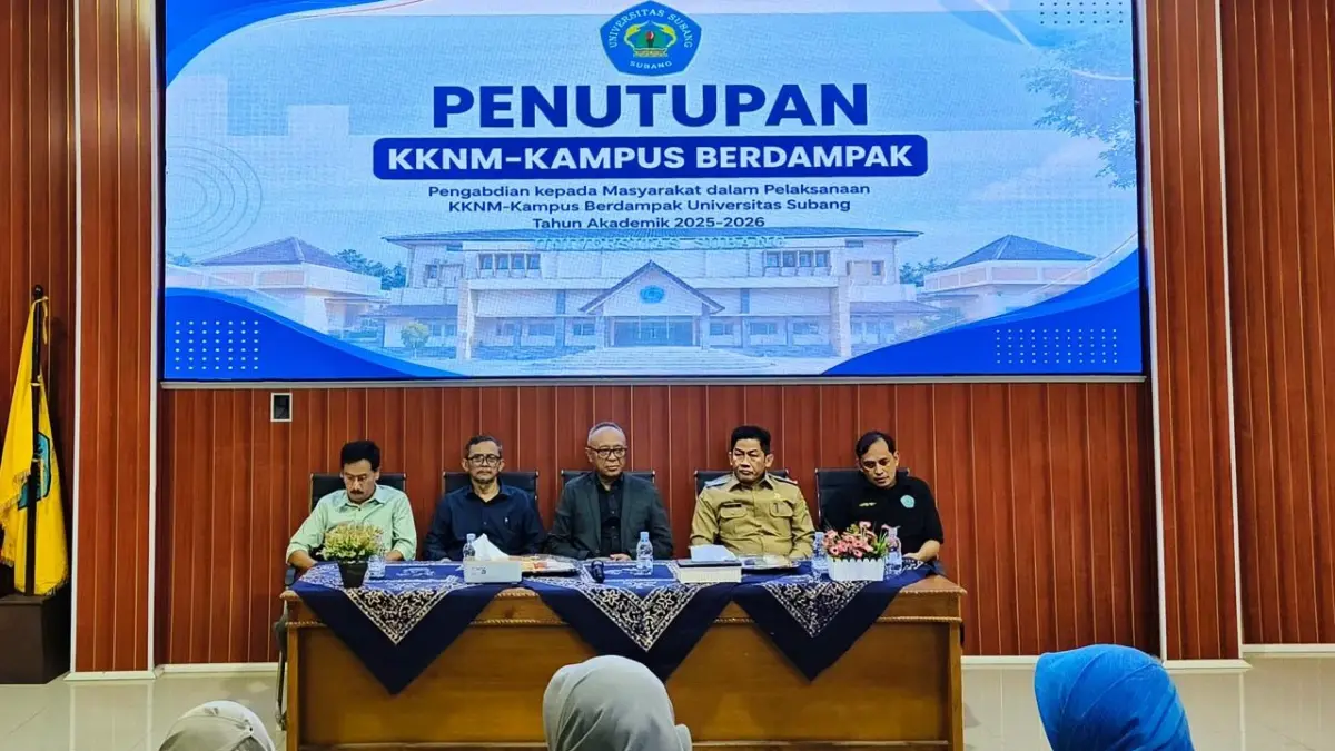 699 Mahasiswa KKNM Kampus Berdampak Universitas Subang Telah Selesaikan Program KKNM di 29 Desa, Dorong Potens