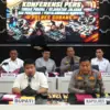 Hanya 18 Hari Selama Agustus 2026 Polres Subang Ungkap 11 Kasus Narkoba dan Amankan 14 Tersangka