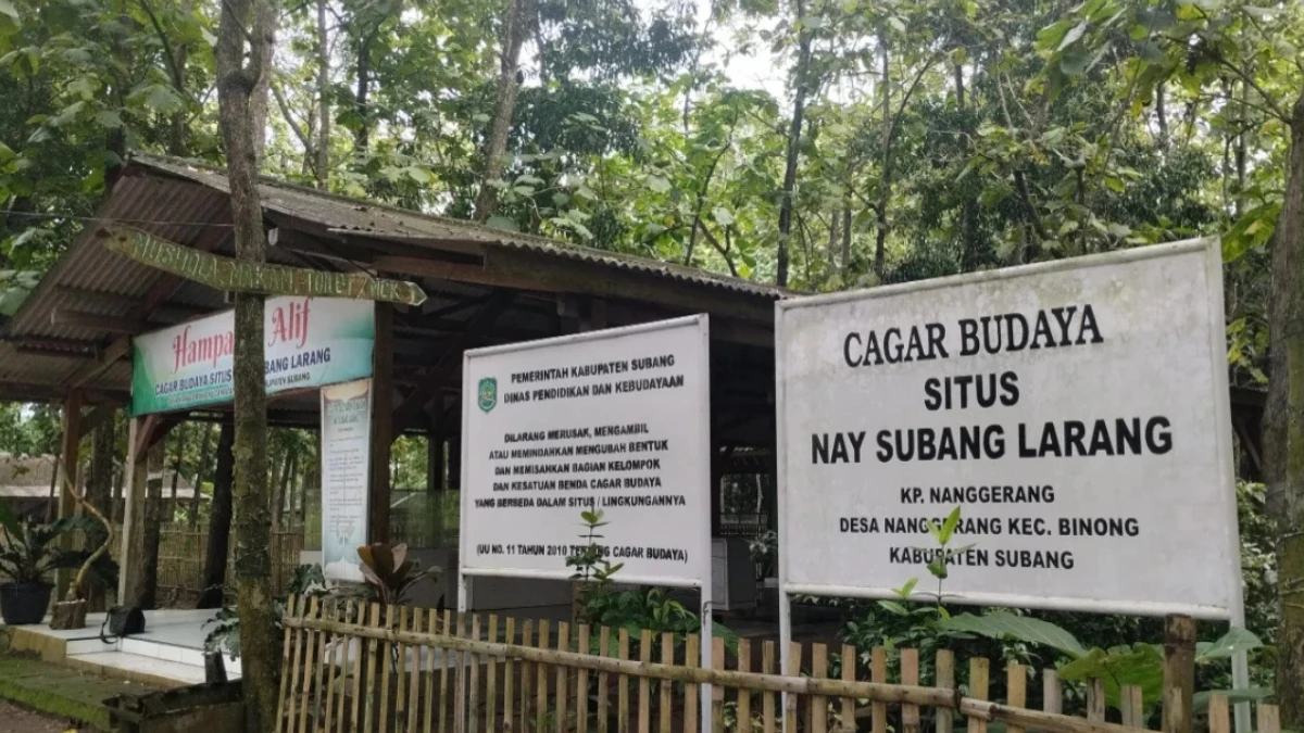 Tempat Wisata di Binong Subang, Ada Situs Bersejarah Ini
