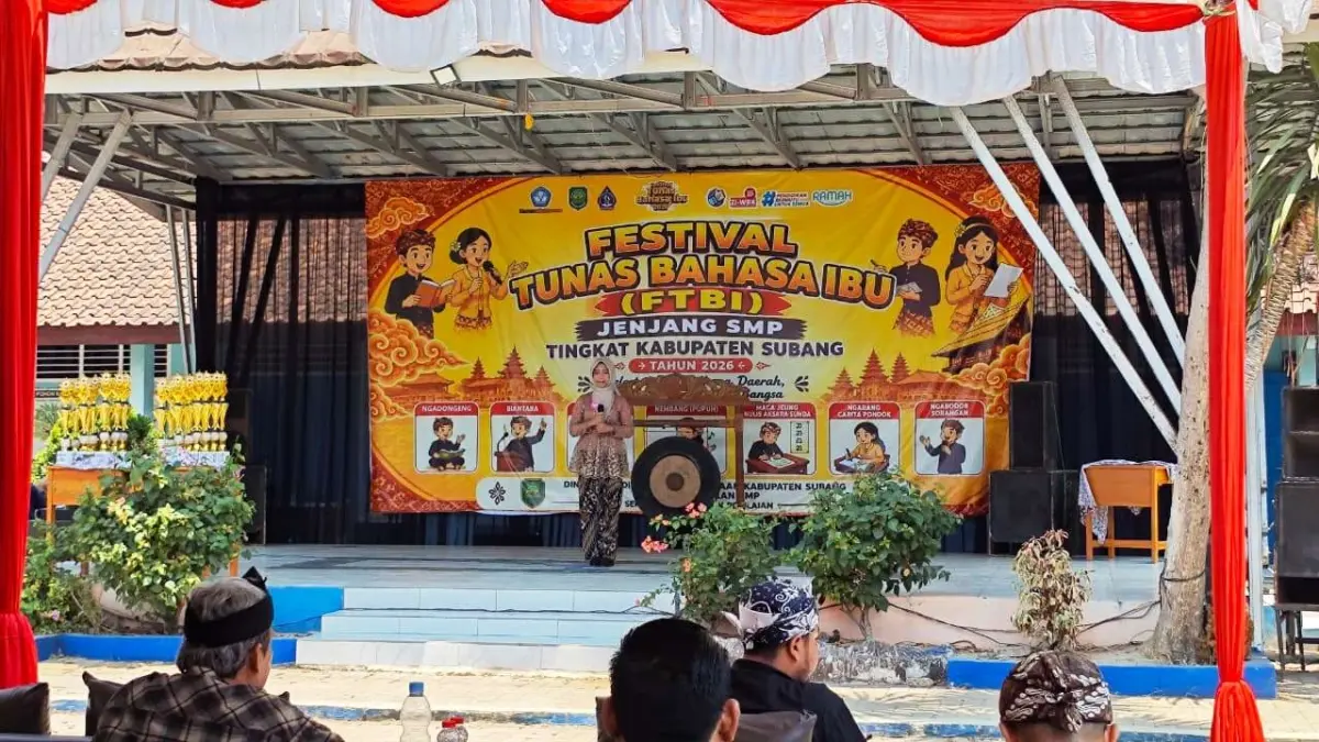 Lestarikan Bahasa Sunda, 486 Siswa Ikuti FTBI Kabupaten Subang Lestarikan Bahasa Sunda, 486 Siswa Ikuti FTBI Kabupaten Subang