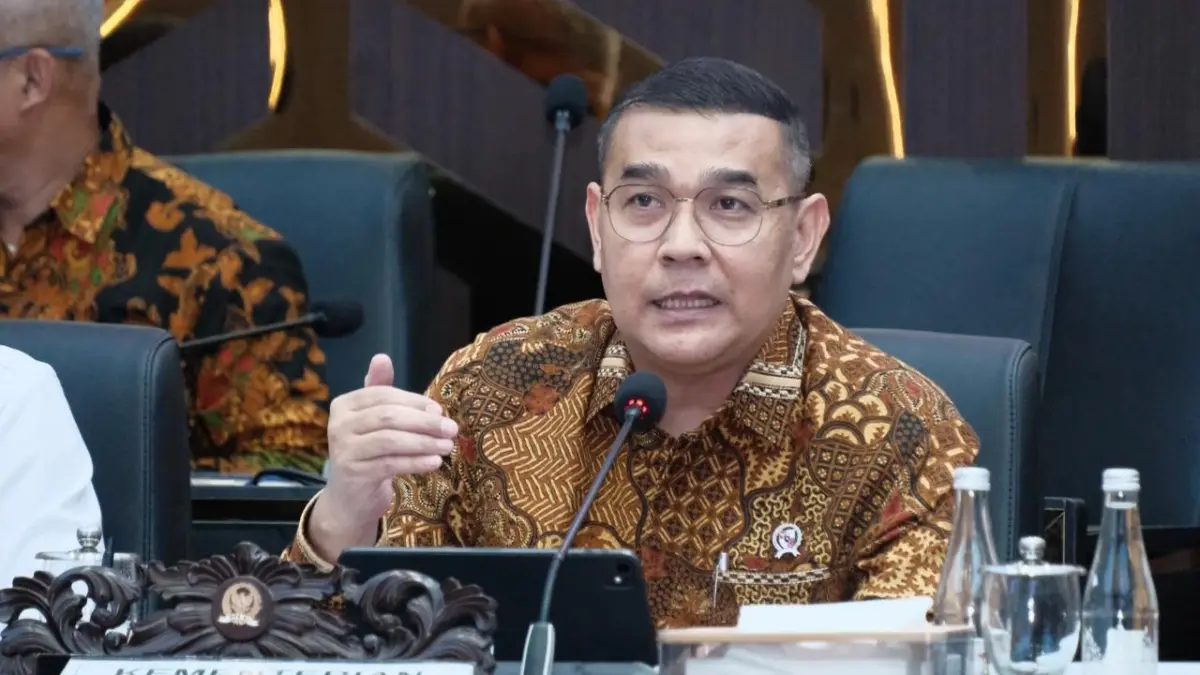 Wamen Ossy Rapat Kerja Bersama Baleg DPR RI Bahas Penyusunan RUU Reforma Agraria Wamen Ossy Rapat Kerja Bersama Baleg DPR RI Bahas Penyusunan RUU Reforma Agraria