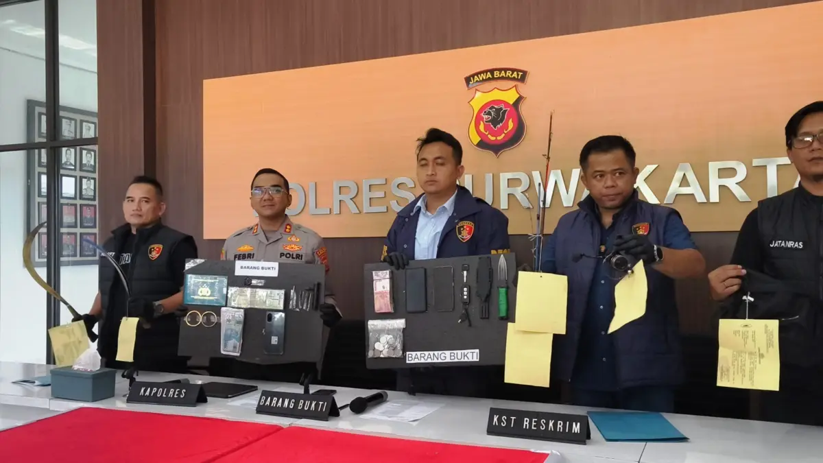 Polres Ungkap Dugaan Aksi Begal di Cikumpay Purwakarta, Uang Tunai Rp8 Juta Milik Korban Dirampas Polres Ungkap Dugaan Aksi Begal di Cikumpay Purwakarta, Uang Tunai Rp8 Juta Milik Korban Dirampas