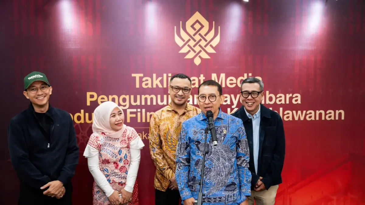 Kementerian Kebudayaan Umumkan 20 Pemenang Program Produksi Film Narasi Kepahlawanan 2026