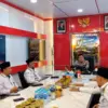 Badan Amil Zakat Nasional (BAZNAS) Kabupaten Subang terus memperkuat sinergi dengan berbagai lembaga dalam ran