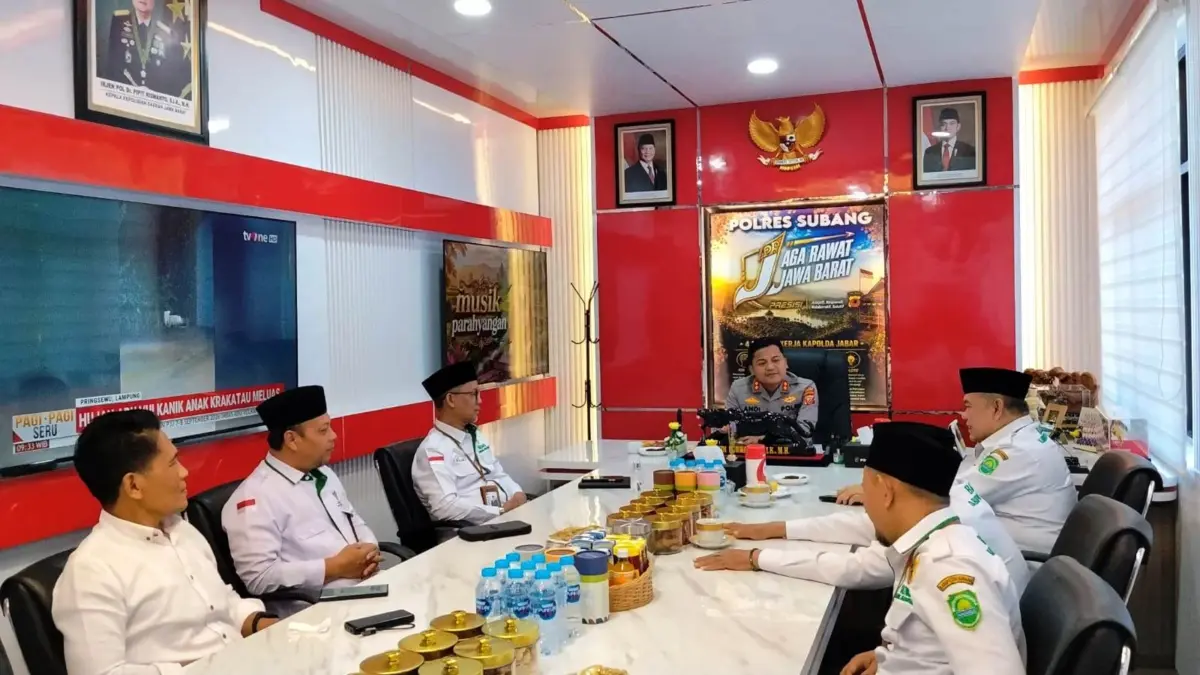 Badan Amil Zakat Nasional (BAZNAS) Kabupaten Subang terus memperkuat sinergi dengan berbagai lembaga dalam ran