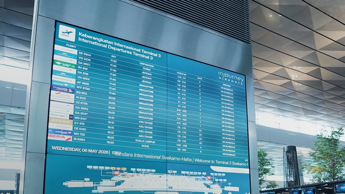 Bandara Soekarno-Hatta Kembali Beroperasi Mulai Selasa Dini Hari Bandara Soekarno-Hatta Kembali Beroperasi Mulai Selasa Dini Hari