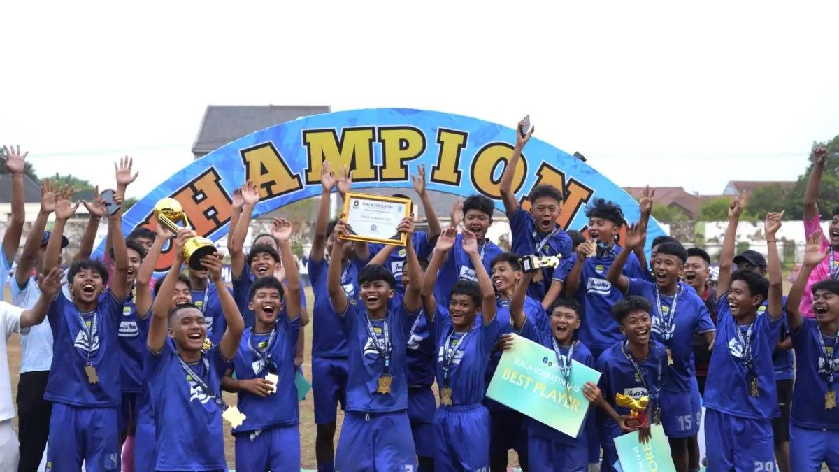 Subang Sukses Gelar Piala Soeratin Tingkat Provinsi Jabar, Persib Bandung Kawinkan Gelar Juara U13 dan U15 Subang Sukses Gelar Piala Soeratin Tingkat Provinsi Jabar, Persib Bandung Kawinkan Gelar Juara U13 dan U15