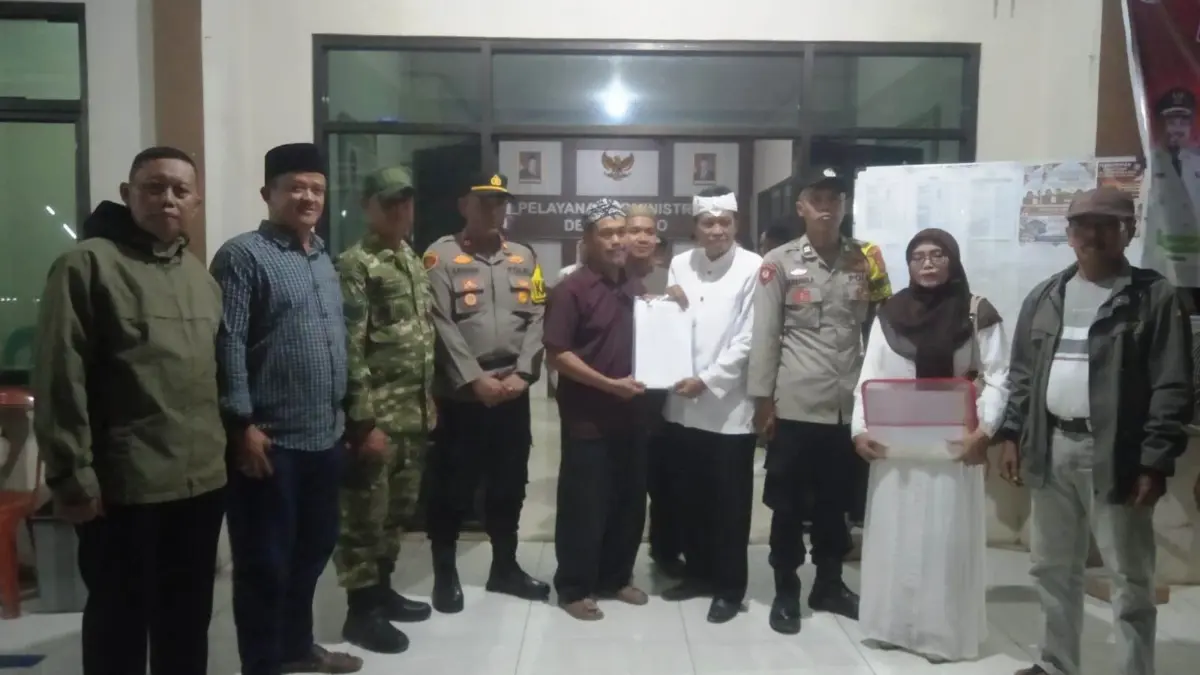 Enam Bacalon Kades Cibogo Bakal Ikuti Seleksi Tertulis Z Zaenal Abidin