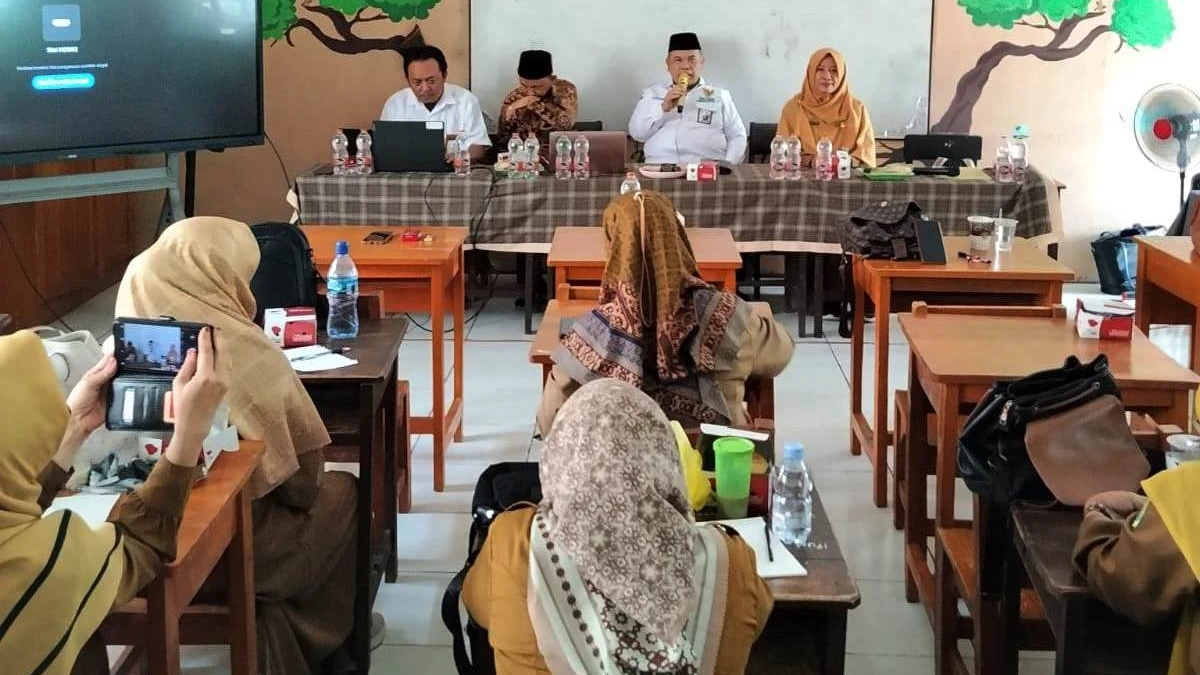 BAZNAS Subang Dorong Budaya Berbagi di Sekolah, Infak Goes To School Menyasar SD se-Kecamatan Pabuaran