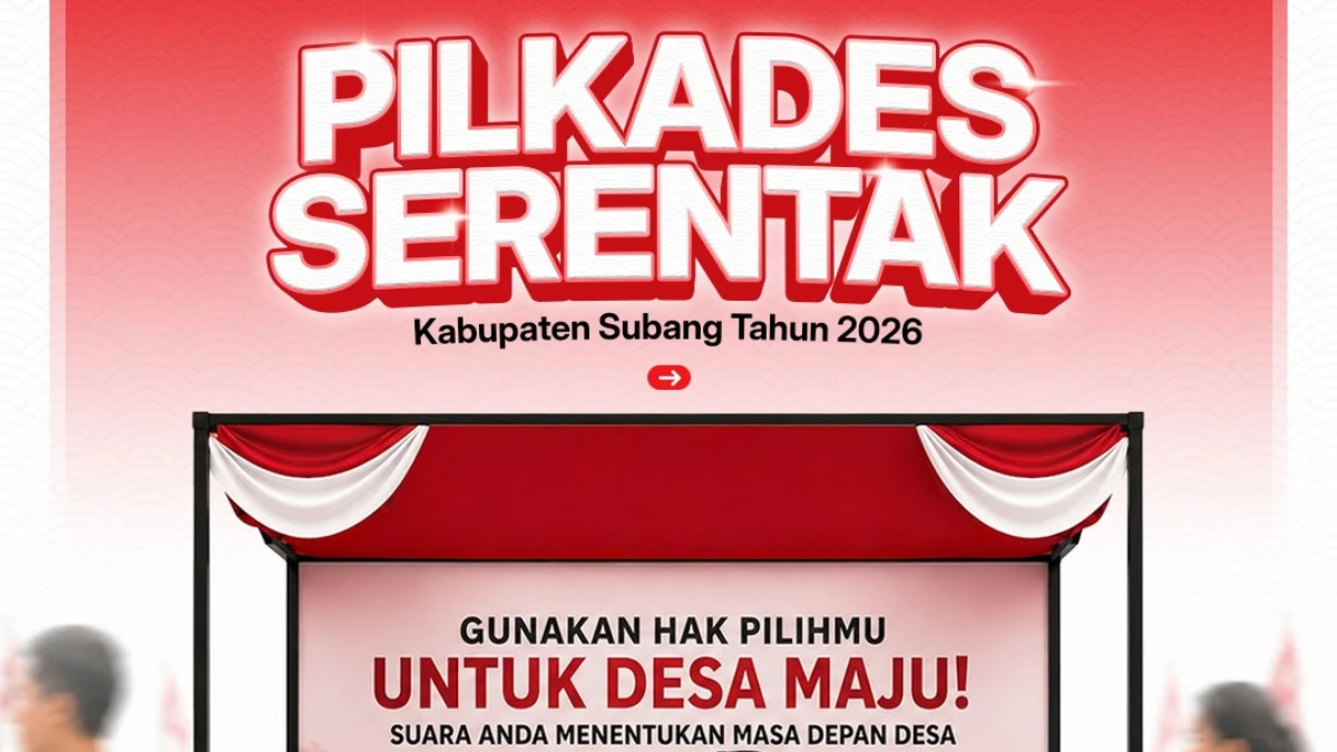 Timeline Pilkades Serentak Subang 2026, Ini Jadwal Pemungutan Suaranya