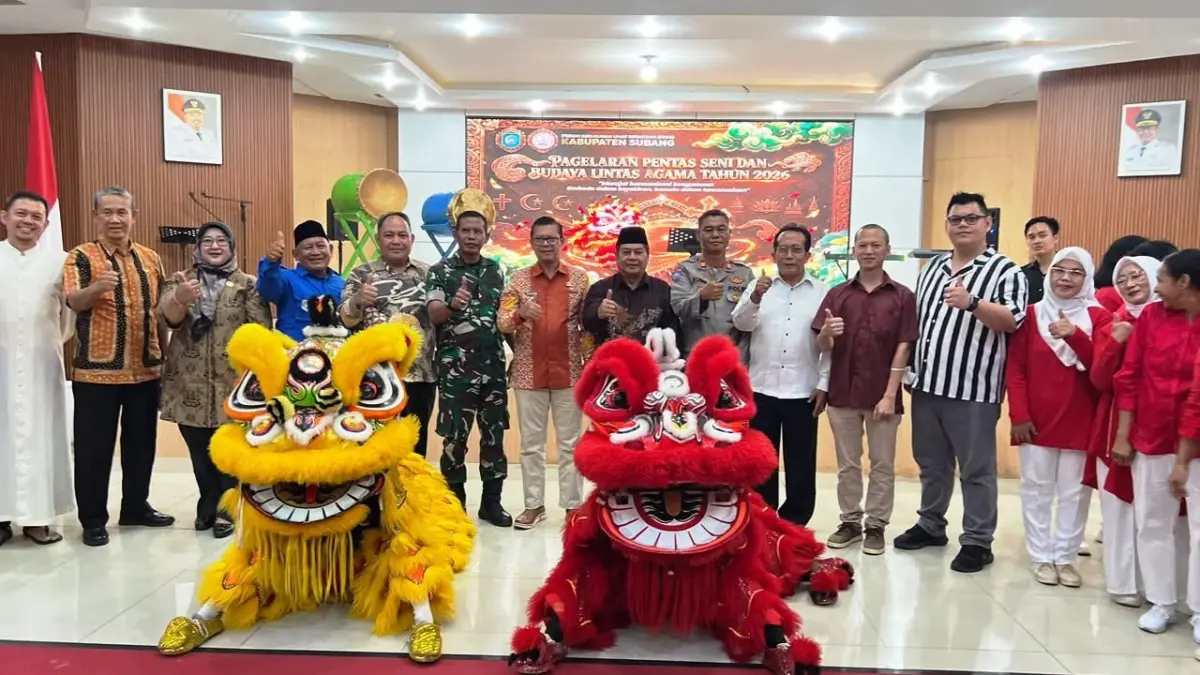 FKUB Kabupaten Subang Perkuat Kerukunan Lintas Agama Lewat Seni dan Budaya FKUB Kabupaten Subang Perkuat Kerukunan Lintas Agama Lewat Seni dan Budaya