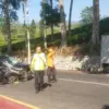 Kecelakaan di Jalancagak Subang, Toyota Calya Tabrak Isuzu Box