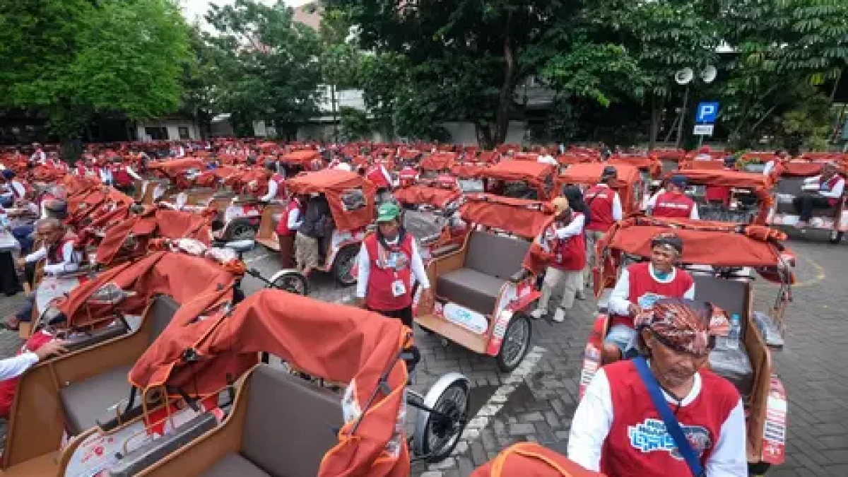 Becak Listrik Dijual Online Bantuan Pemerintah di Cirebon, Harganya Bikin Geleng Kepala Becak Listrik Dijual Online Bantuan Pemerintah di Cirebon, Harganya Bikin Geleng Kepala