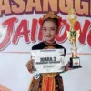 Di Balik Air Mata Sarah Alzena, Ada Perjuangan Meraih Juara 3 Pasanggiri Jaipong
