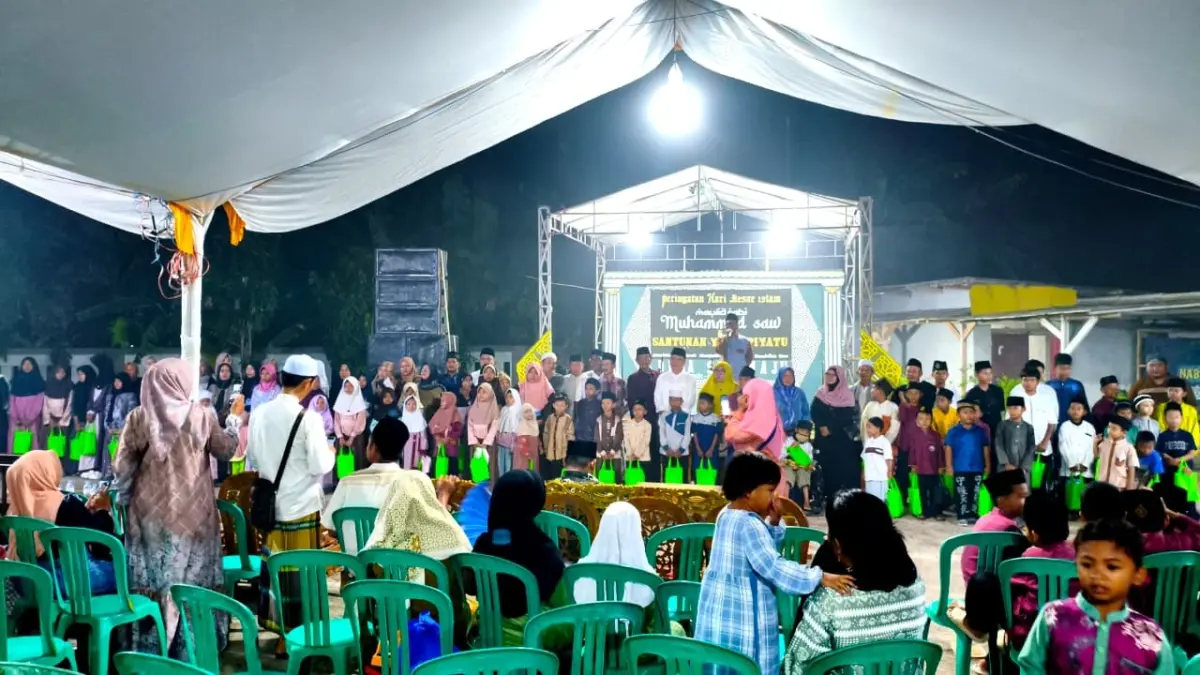BAZNAS Kabupaten Subang Berbagi, Bahagiakan Anak Yatim dan Dhuafa di Desa Sukamaju BAZNAS Kabupaten Subang Berbagi, Bahagiakan Anak Yatim dan Dhuafa di Desa Sukamaju