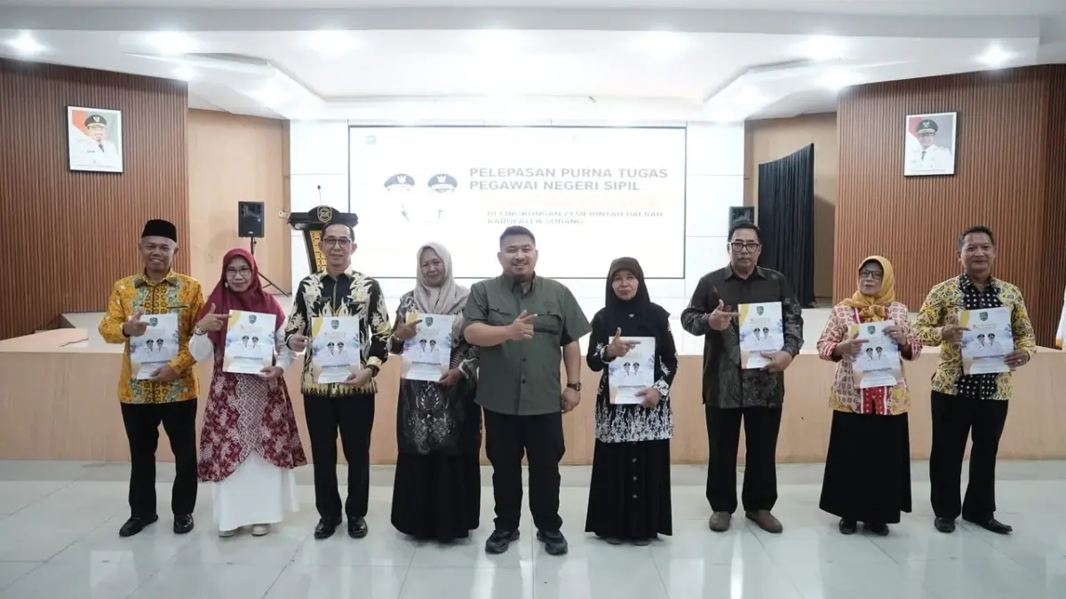 Termasuk Sekda, 179 PNS di Subang Masuki Purna Tugas, Kang Rey Sampaikan Pesan tentang Pengabdian Termasuk Sekda, 179 PNS di Subang Masuki Purna Tugas, Kang Rey Sampaikan Pesan tentang Pengabdian